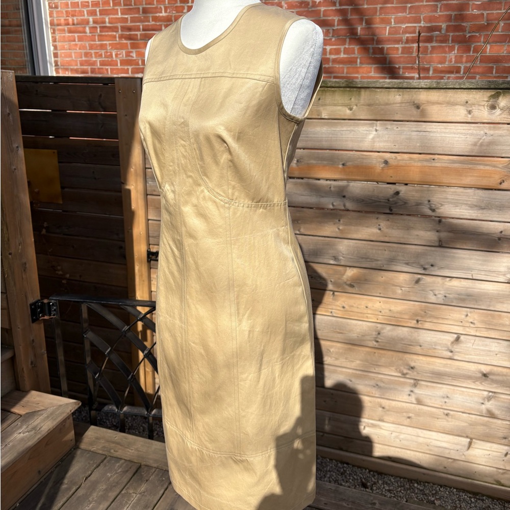 Comrags | Sleeveless Silk & Cotton Dress